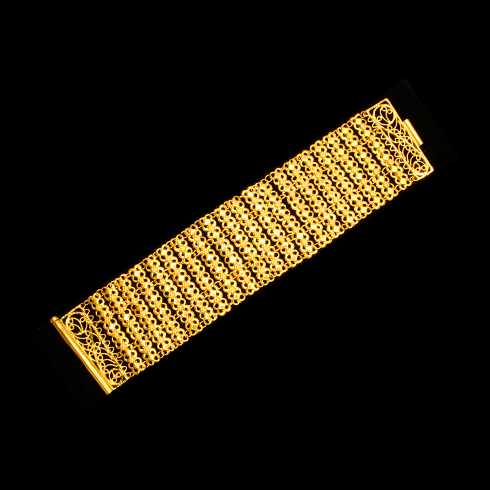 21K Gold Bracelet – SD24335